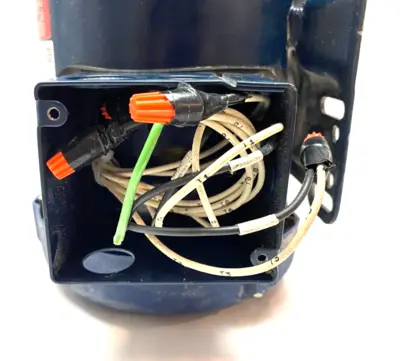 Used Marathon Electric 3-Phase Electric Motor 143TC Frame 3515 Rpm 1-1/2HP A.C. Motors Michigan US | Maverick Industrial Sales #1397276