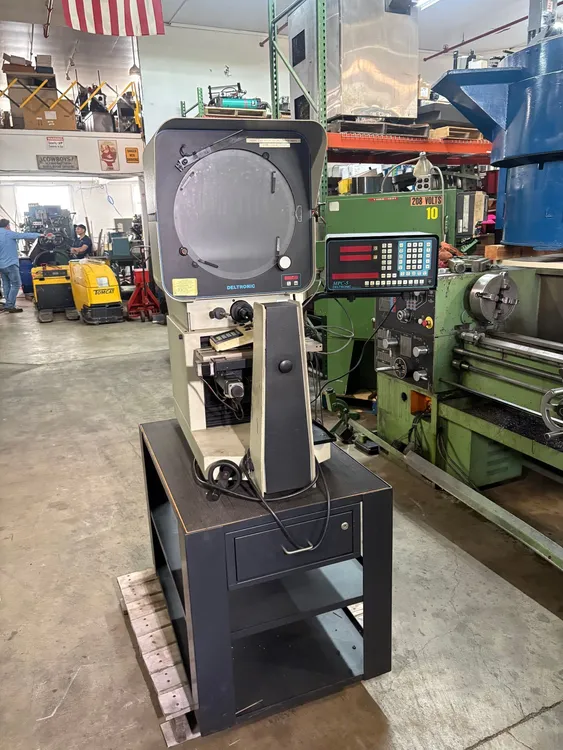 Used DELTRONIC DH-214 MPC5E Comparators Connecticut US | Global Machine Brokers, LLC #1490210