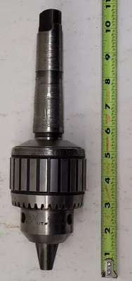 JACOBS 18N Ball Bearing Super Chuck Tooling & Accessories, Drill Chuck | Machinery Central (8)