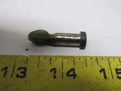 Dayton KJ031-B150 .203x.162 Oblong Press Flat Side Tight Space Die Punch Lot/12