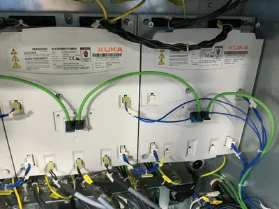 Used 2016 KUKA KR300 R2500 ULTRA MED AC CK Robots Ohio US | HGR 24 #1548047