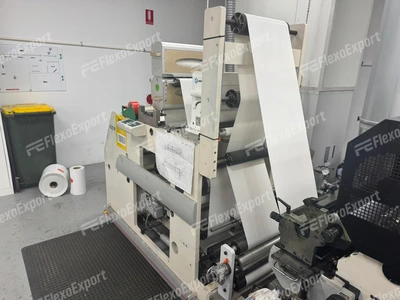 Used OMET VARYFLEX 340 Flexo Printing Presses Connecticut US | FlexoExport #1490309
