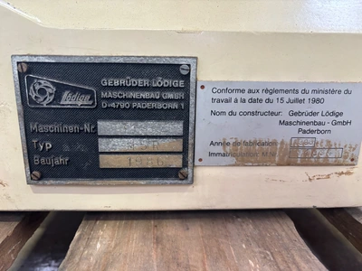 LODIGE MR5 Ploughshare & Intensive Powder Mixers | Perry Equipment (7)