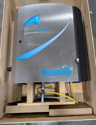 Diversey SecureClean Callisto 1 F D Low-Pressure Standalone Cleaning System New