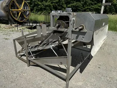 USED MAGNUSON CORPORATION SHUFFLO FEEDER AND SLICER 54" WIDE