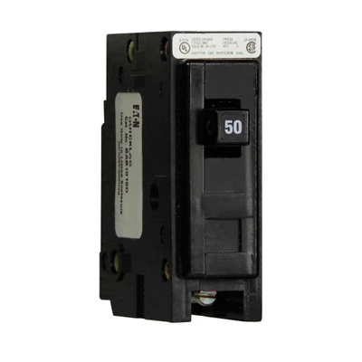 Eaton BAB1050 Circuit Breaker, Type BAB, 50A, 1-Pole, 10 kAIC, 120/240V [New]