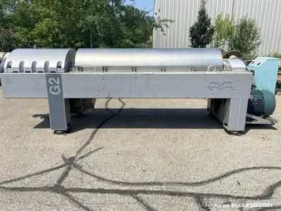 Used ALFA LAVAL G2-100 Decanter Centrifuges Illinois US | Aaron Equipment #1390006