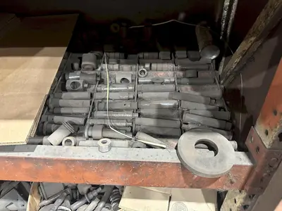IRONWORKER PUNCHES & TOOLING: STOCK #23168