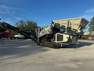 ASTEC SDF10X Asphalt Recycling Material Crushing and Screening Equipment | Iron Listing (7)