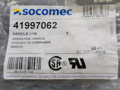 NEW 2021 SOCOMEC 41997062