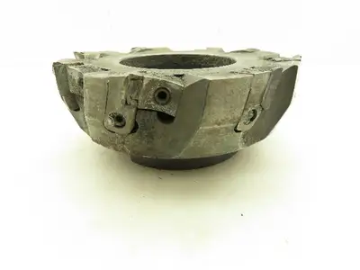TSE4006RIAU Tac Mill Indexable Shell Face Mill 8-Insert Cutter 6" RH 2" Bore