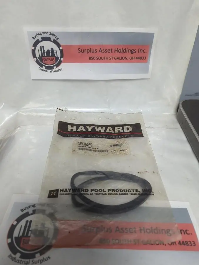 New | in-Stock HAYWARD SPX1600S Seals & Gaskets Ohio US | Surplus Asset Holdings #1543516