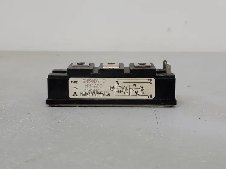 Used MITSUBISHI QM50DY-2H N34AB3 Misc Electrical & Power Parts British Columbia CA | Lenmark #254591