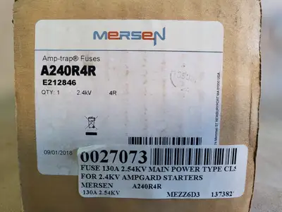 New | in-Stock MERSEN A240R4R Misc Electrical & Power Parts British Columbia CA | Lenmark #248042