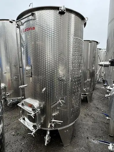 Used LETINA INOX PZPK3050H14 Stainless Steel Tanks Oregon US | Ager Tank & Equipment Co. #1059845