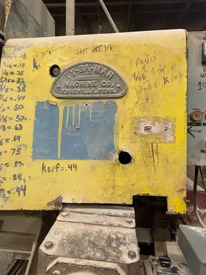 TY-SA-MAN MACHINE CO. Dual-Table Block Saws | STONE EQUIPMENT WAREHOUSE (5)