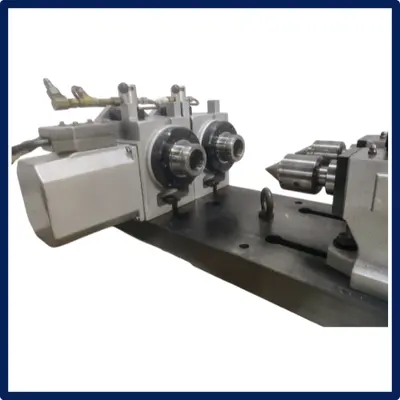 USED HAAS BRUSHLESS HA5C2 SIGMA- 5 DUAL TAILSTOCKS