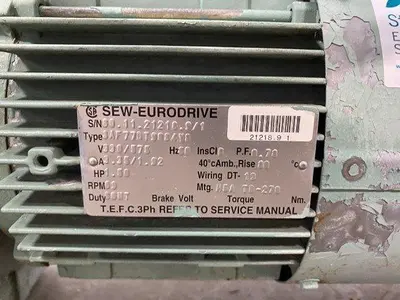 USED SEW-EURODRIVE SAF77 | AZE200