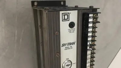 SQUARE D SY/MAX 8020 SCP-121R Model 100 Controller Module 3F