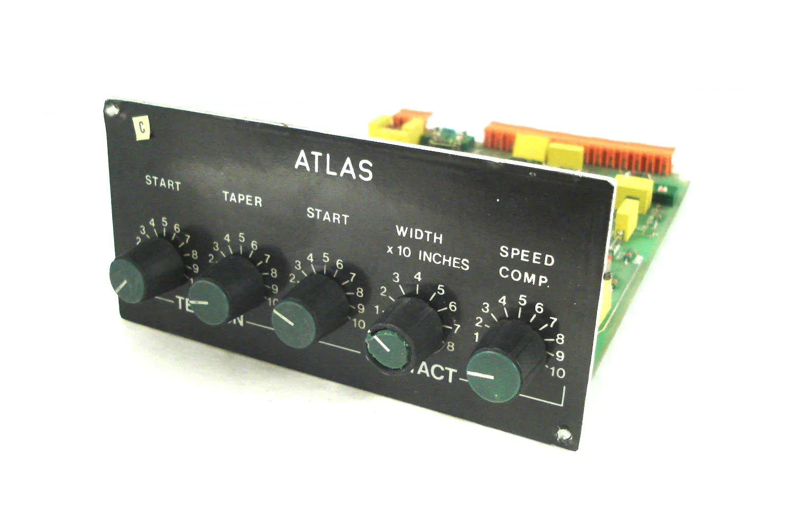 ATLAS BELA 8-1983 CONTROL BOARD