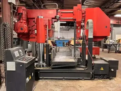 Used 2017 AMADA HFA-700CII Horizontal Band Saws Illinois US | Perfection Global, LLC. #1371138