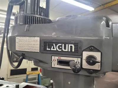 1992 LAGUN REPUBLIC FTV-2 Manual Milling | MD Equipment Services LLC (7)