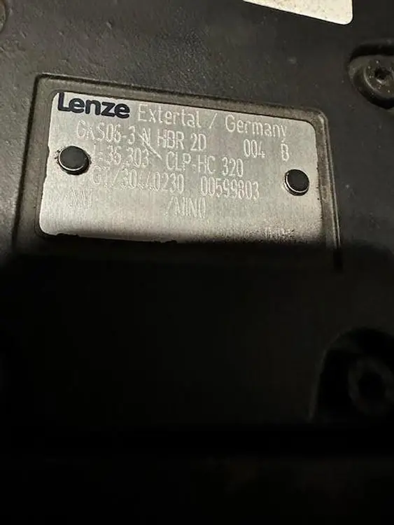 Used LENZE GKSO6-3N HDR 2D Gearboxes | Surplus Asset Holdings #1203828
