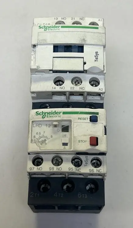 Used SCHNEIDER ELECTRIC LC1D18 Miscellaneous Equipment (Electrical & Power) | Surplus Asset Holdings #1201650
