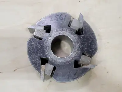2" 4 Knife Moulder Head