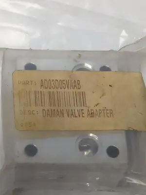 New | in-Stock DAMAN AD03D05VAAB Pump & Valve Parts Ohio US | Surplus Asset Holdings #1237905