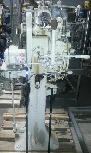 Used CONTINENTAL CAN COMPANY 244 DS VACUUM Can Seamers Ohio US | Regal Equipment Inc #219230