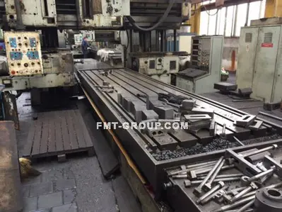 Used 1981 TOS HULIN FREP 12 X 40 Planer Type Mills SK | F.M.T. Group s.r.o. #1253097