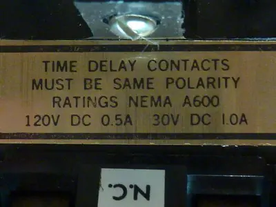 USED GENERAL ELECTRIC / GE CR122B040 A