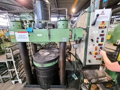 USED DARRAGON 750 + 250 TON HEATED