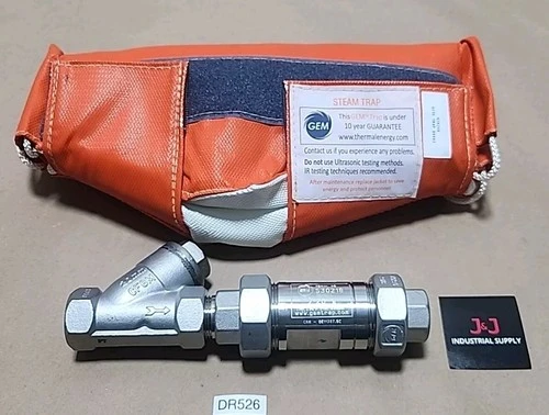 New | in-Stock GEM CRN-0E11357.5C Valves/Fittings Indiana US | J&J Industrial Supply #510613