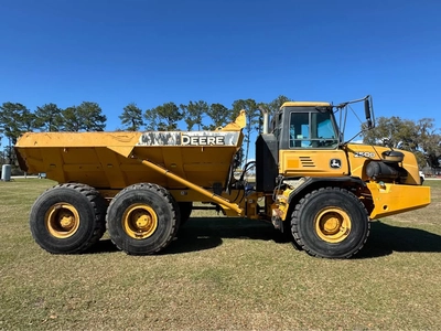 Used 2015 Deere 250D Articulated Dump Trucks Florida US | Zadoon Equipment #1480726