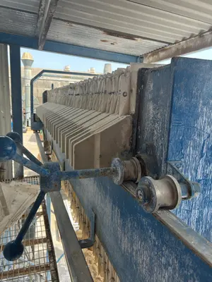 Trent Filtration Polypropylene Filter press 1,000 mm Sq