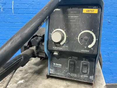 USED MILLER INVISION 456MP