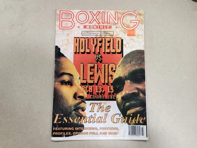 Used BOXING MONTHLY MARCH 1999 Office Equipment British Columbia CA | Lenmark #266937