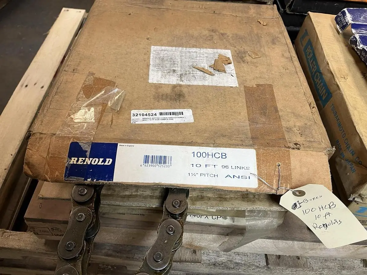 New | in-Stock RENOLD 100HCB Conveyor Parts Ohio US | Surplus Asset Holdings #1242235