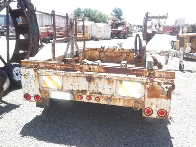 Used 1997 BUTLER _UNKNOWN_ Forestry Trailers California US | Western Trencher & Equipment, Inc. #1497763