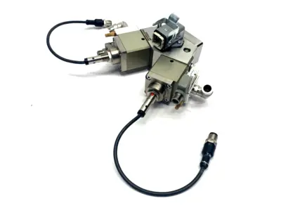 87650.000022 | Atlas Copco  Mixing Valve w/ 80319.000627, 1877548 - Used