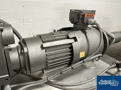 USED Leistritz 18 MM Leistritz Twin Screw Extruder, Model MIC18PH/GL-35D