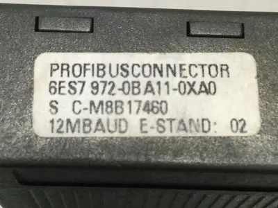 USED SIEMENS 6ES7 972-0BA11-0XA0