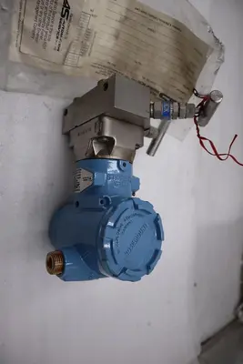 ROSEMOUNT PRESSURE TRANSMITTER 3051CG4A02A1AS5M5 300PSI 0-300 - STOCK 3119CC
