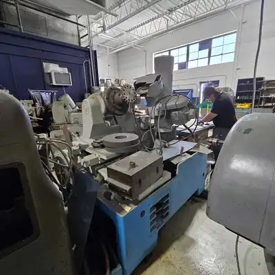 GLEASON 453 GEAR HOB + CUTTER SHARPENERS (INCLUDING CNC) | Piselli Enterprises (8)