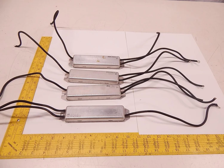 Used JRM _UNKNOWN_ Resistors | OCO Industrial #1673522