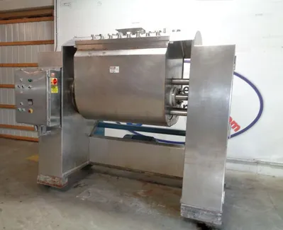 Used 1983 PEERLESS DA200 Sigma Mixers California US | BakeryEquipment.com #1555176