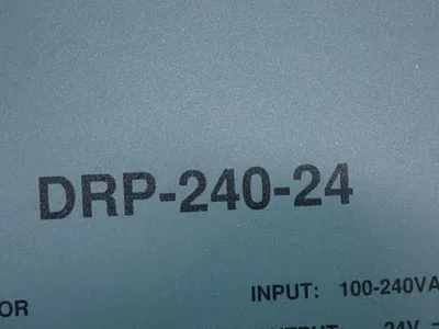 Used MEANWELL DRP24024 Power Supplies | HGR 24 #738785
