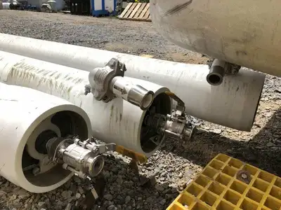 Codeline/Pentair 80A45 Side Ported Pressure Vessel for RO System 450PSI 20-120°F
